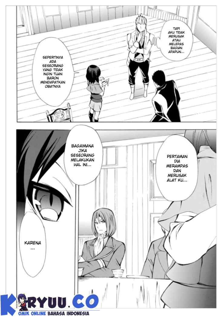Potion Danomi de Ikinobimasu! chapter 3.2 halaman 17
