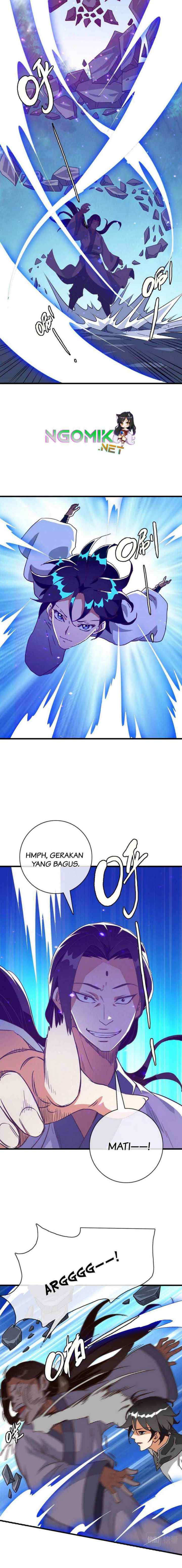 Crazy Leveling System chapter 45 halaman 5
