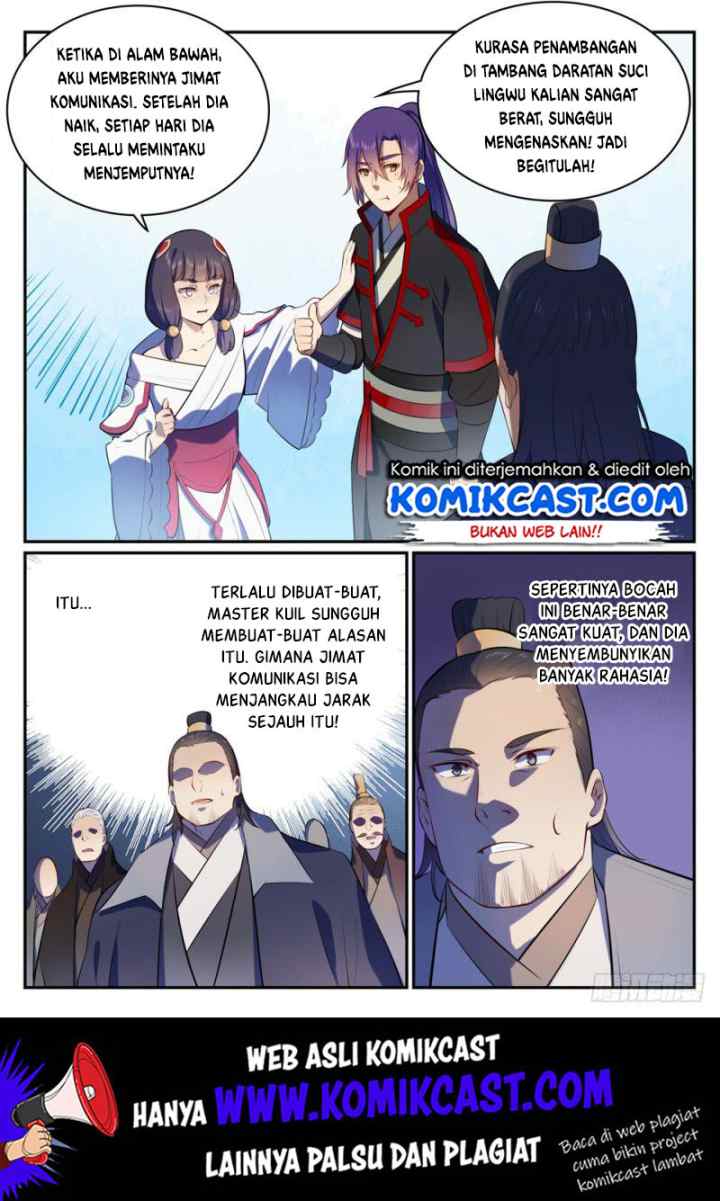 Apotheosis chapter 513 halaman 9