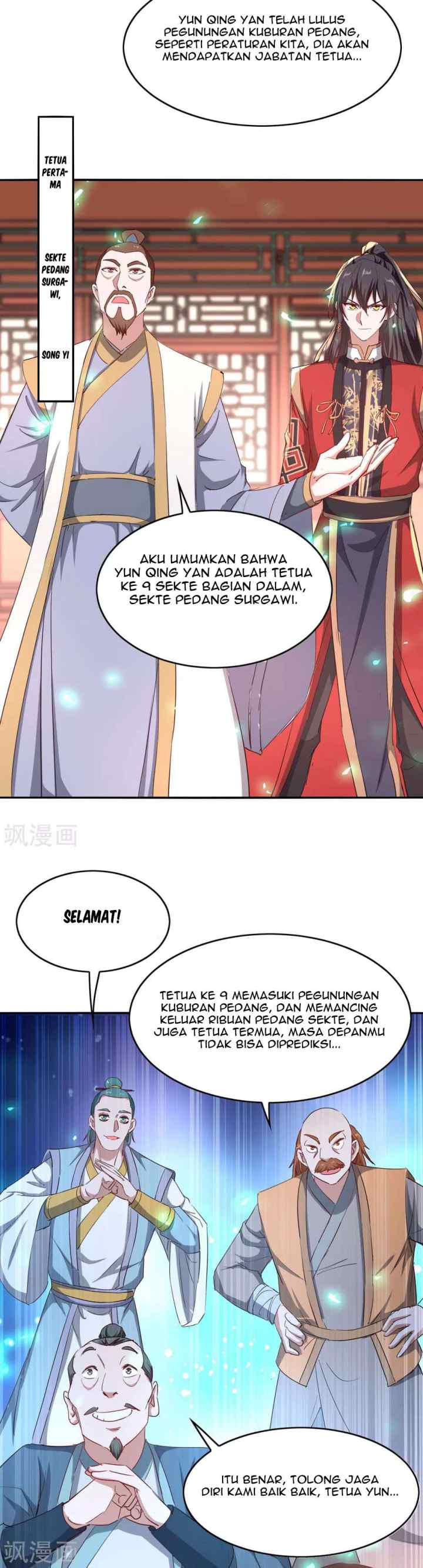 Return of Immortal Emperor chapter 195 halaman 6