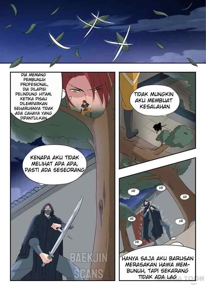 Martial Master chapter 140 halaman 7
