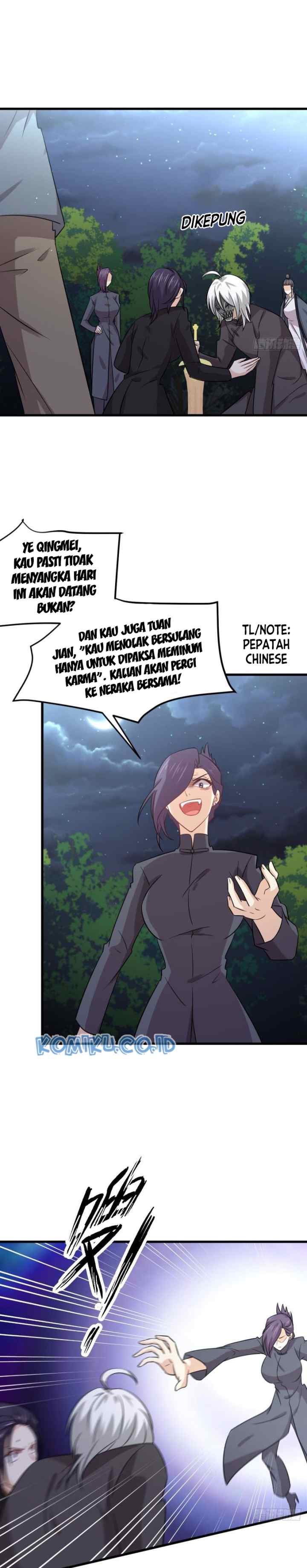 Immortal Swordsman in The Reverse World chapter 136 halaman 11