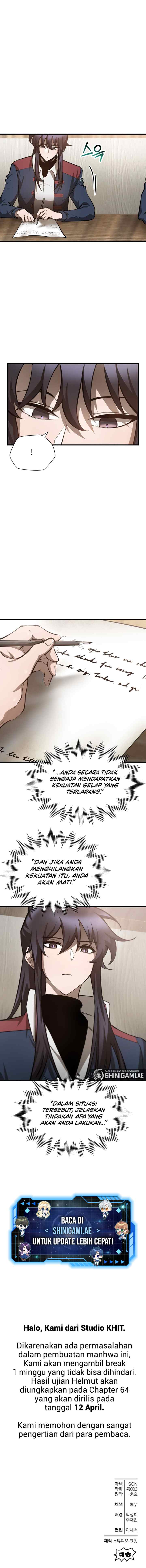 Helmut: The Forsaken Child chapter 63 halaman 12