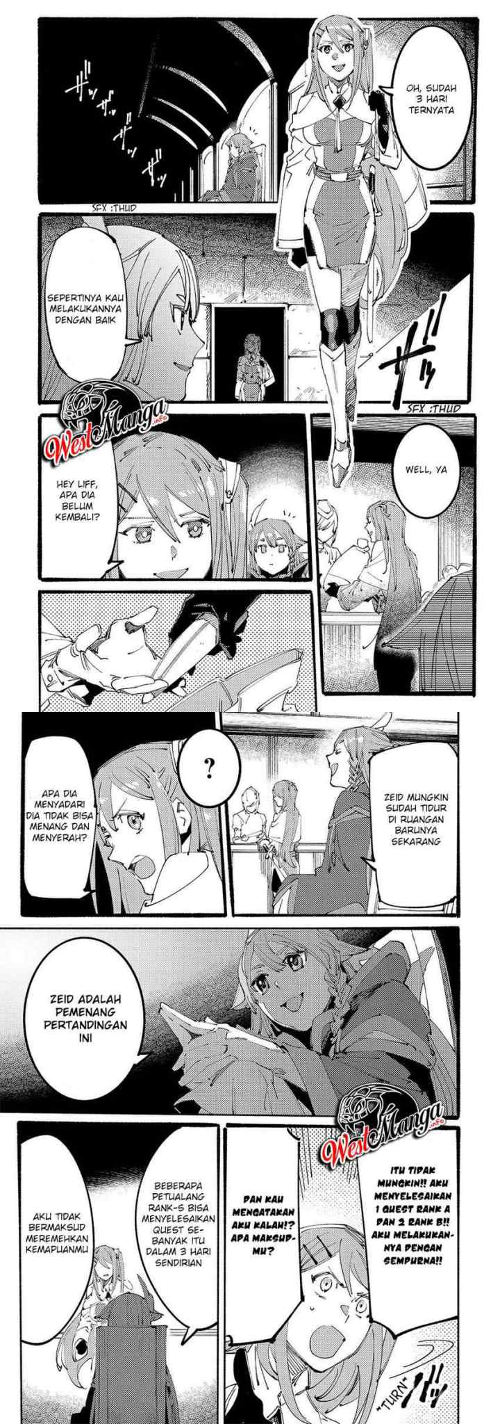 Slave of Black Knight chapter 3 halaman 13