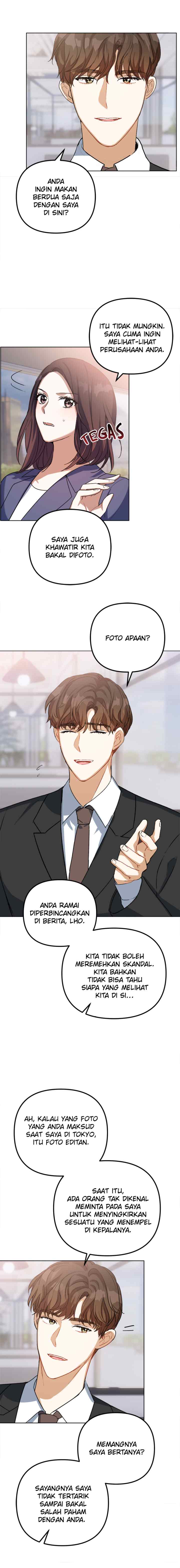 A Prenuptial Contract chapter 9 halaman 9