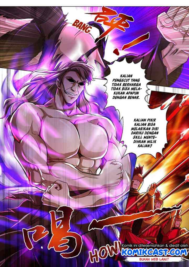 Spirit Sword Sovereign chapter 216 halaman 7