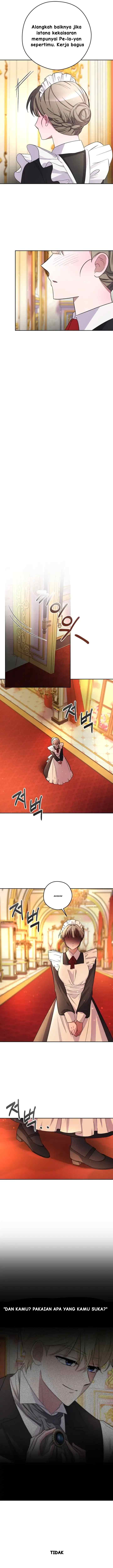 The Maid With A Dictator On A Leash chapter 4 halaman 8