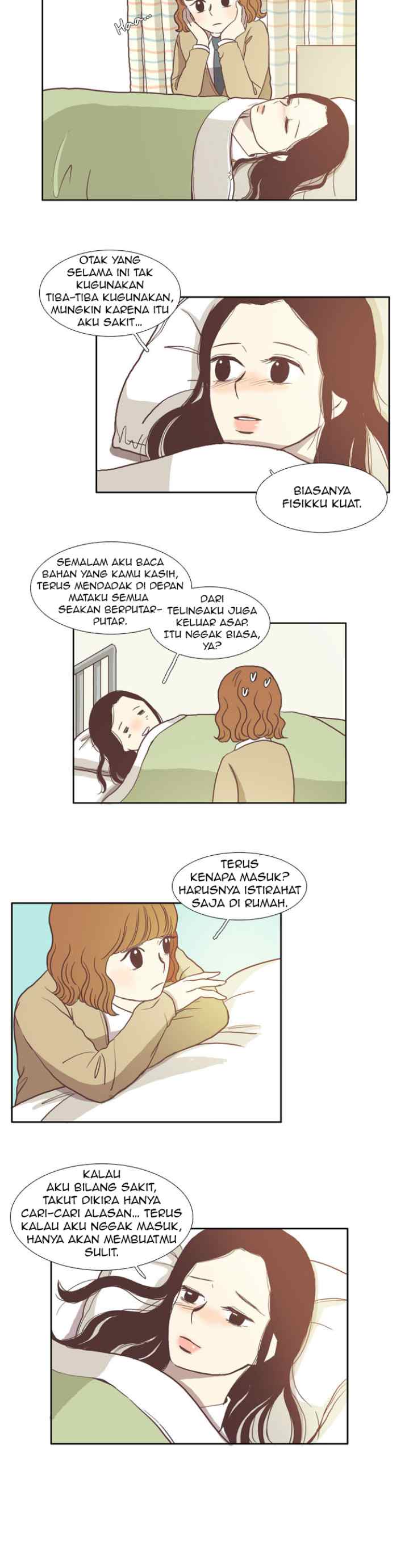 Odd Girls Out S1 chapter 15 halaman 10