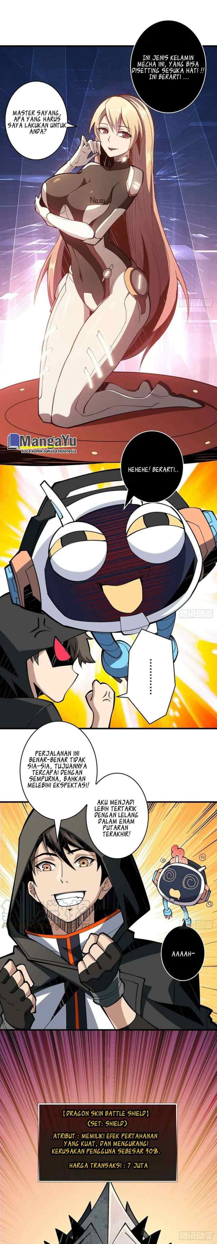 King Account At The Start chapter 36 halaman 9