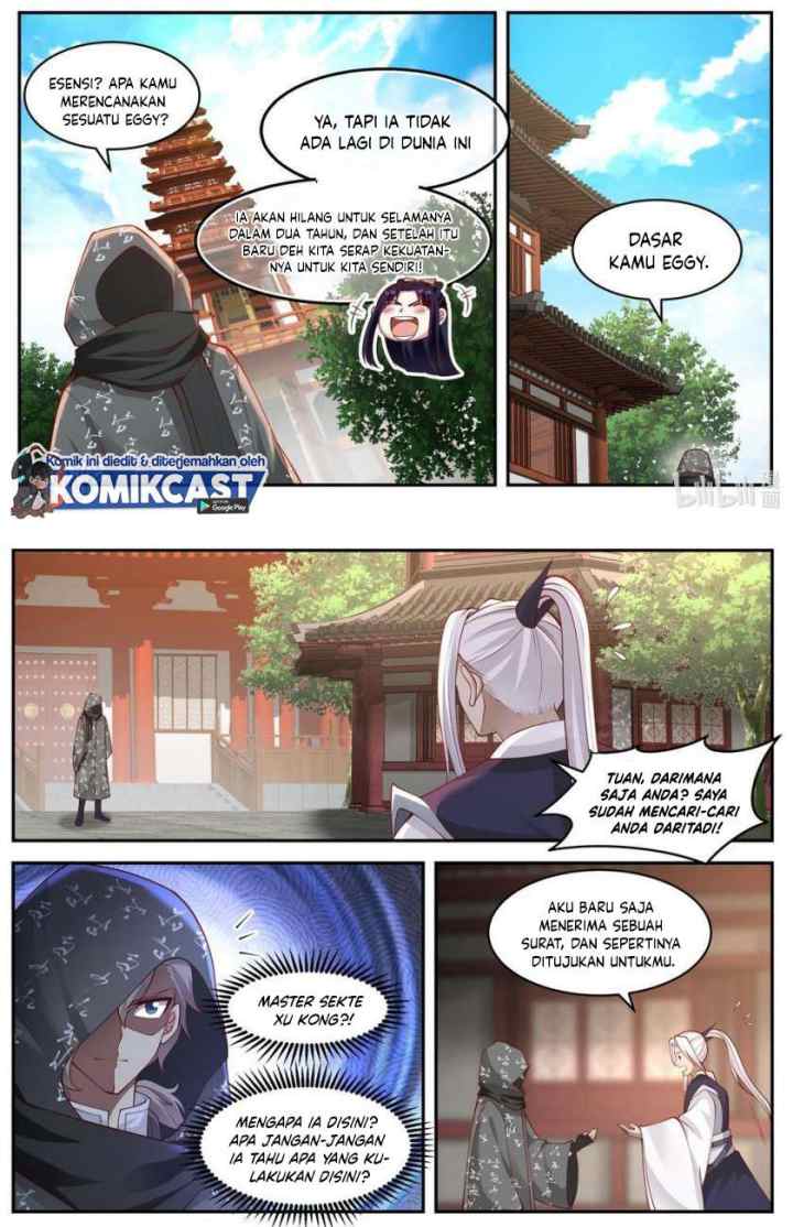 Martial God Asura chapter 183 halaman 10
