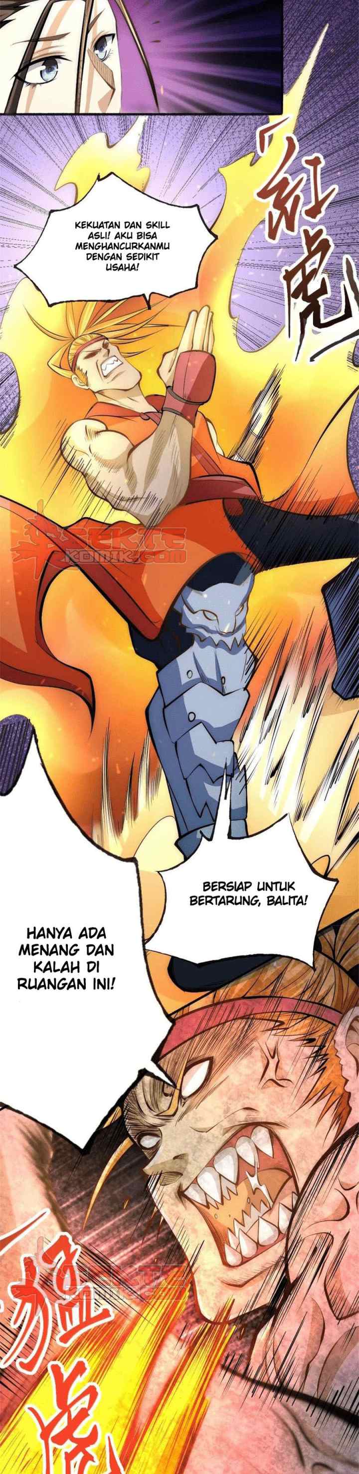 Almighty Master chapter 27 halaman 15