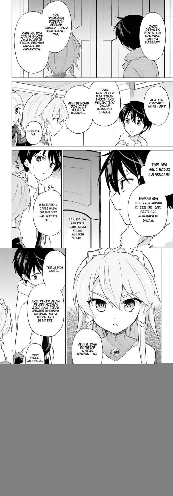 Isekai wa Smartphone to Tomo ni chapter 40 halaman 11