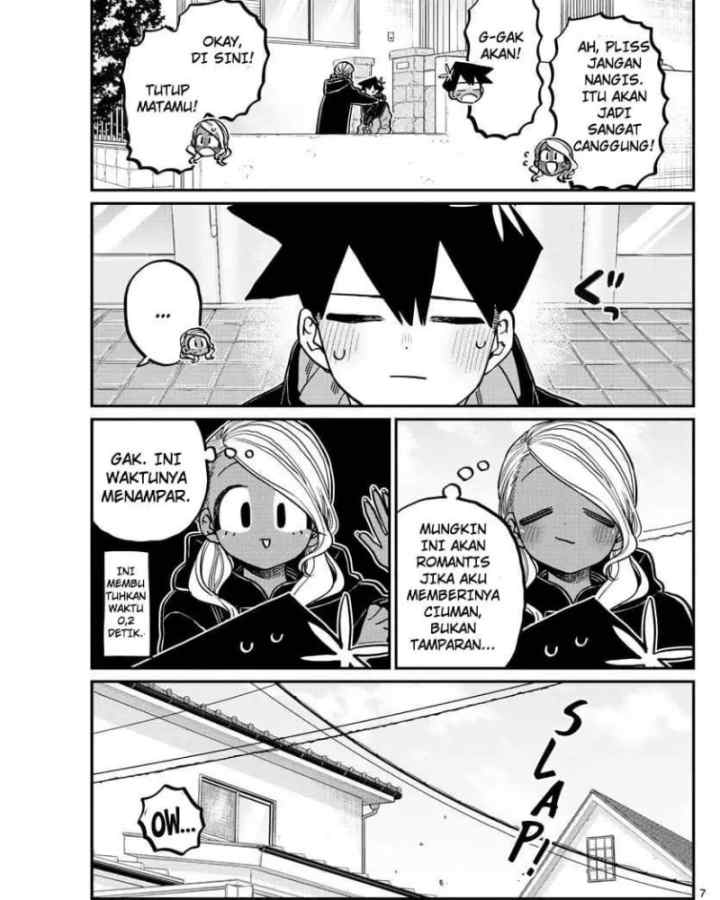 Komi-san wa Komyushou Desu chapter 304 halaman 7