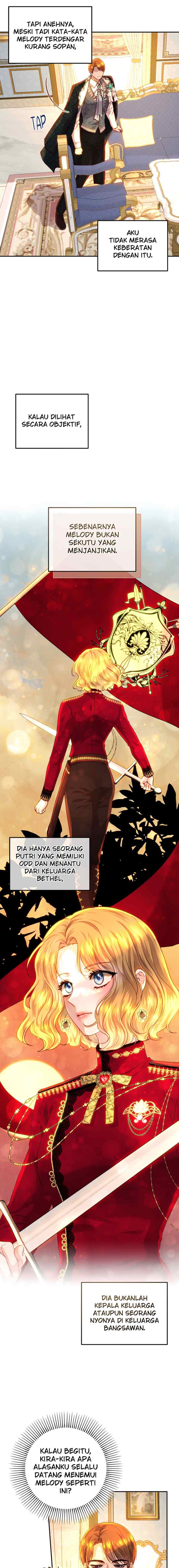 Melody: The Crazy Flower Blooms chapter 63 halaman 8