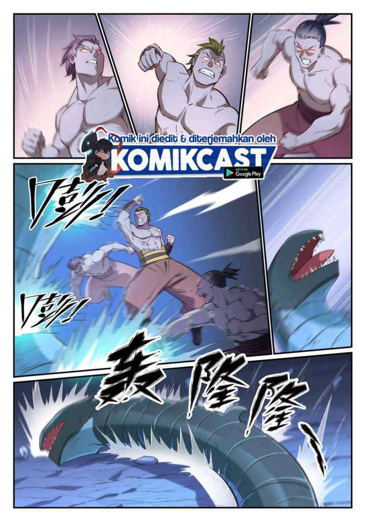 Apotheosis chapter 731 halaman 9