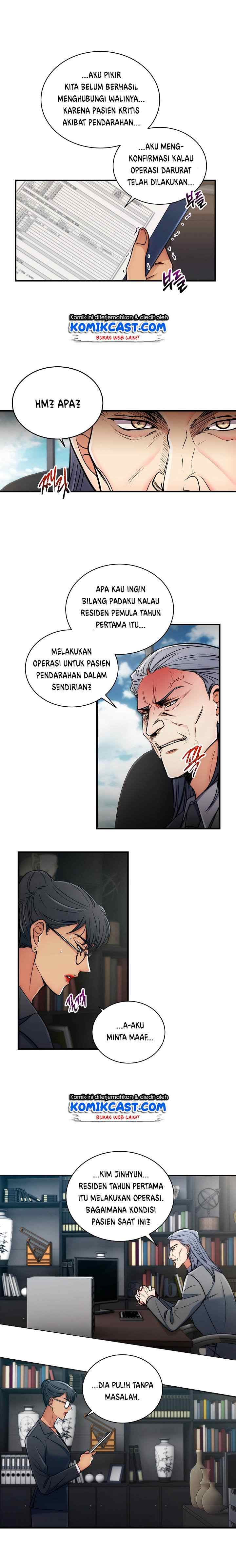 Medical Return chapter 69 halaman 10