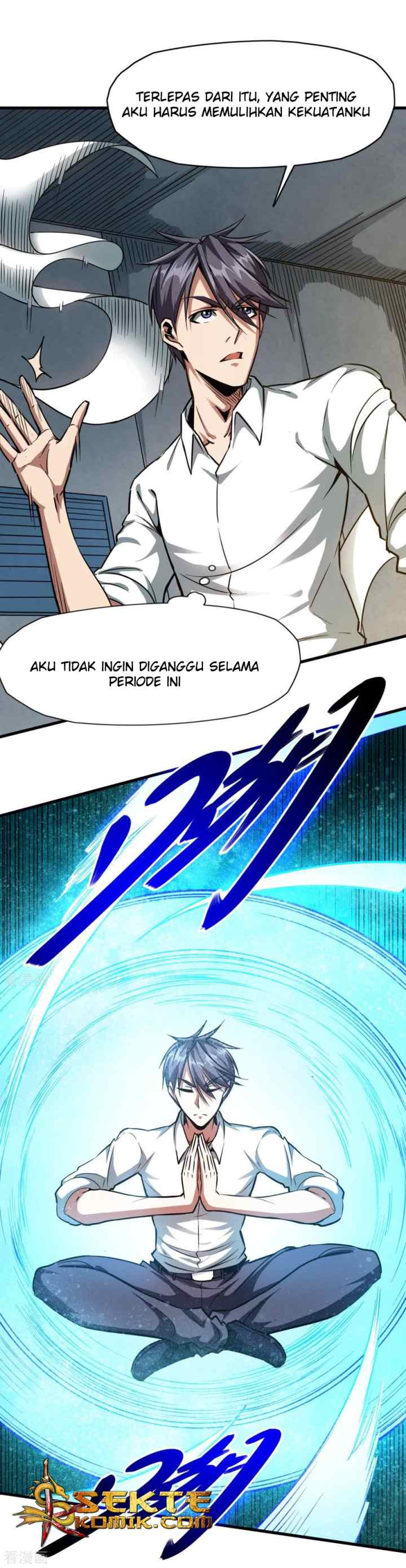 Return To The Earth And Be A God Stick chapter 24 halaman 12