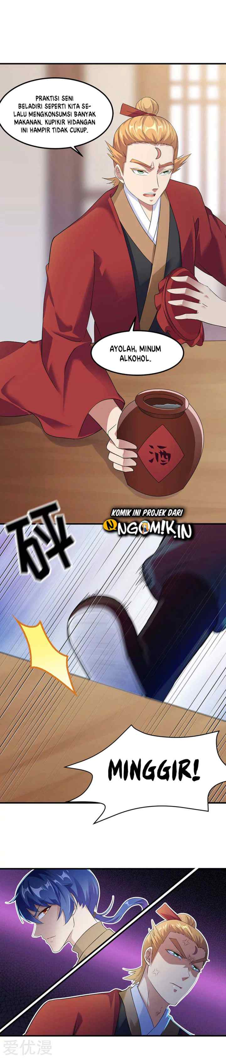 Martial Arts Reigns chapter 50 halaman 5