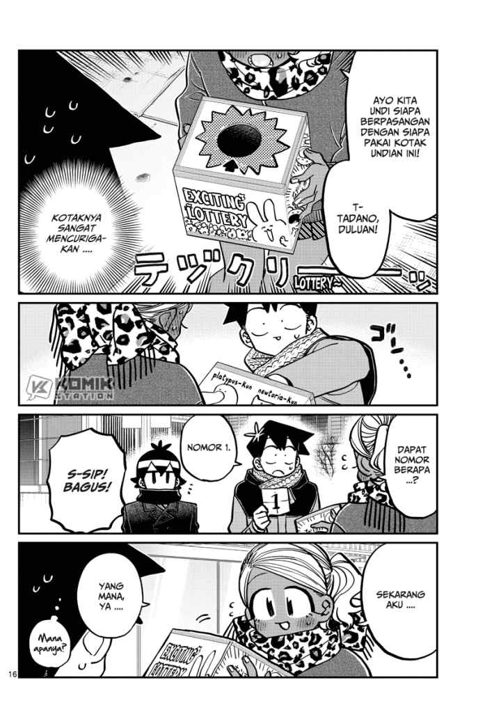 Komi-san wa Komyushou Desu chapter 287 halaman 4