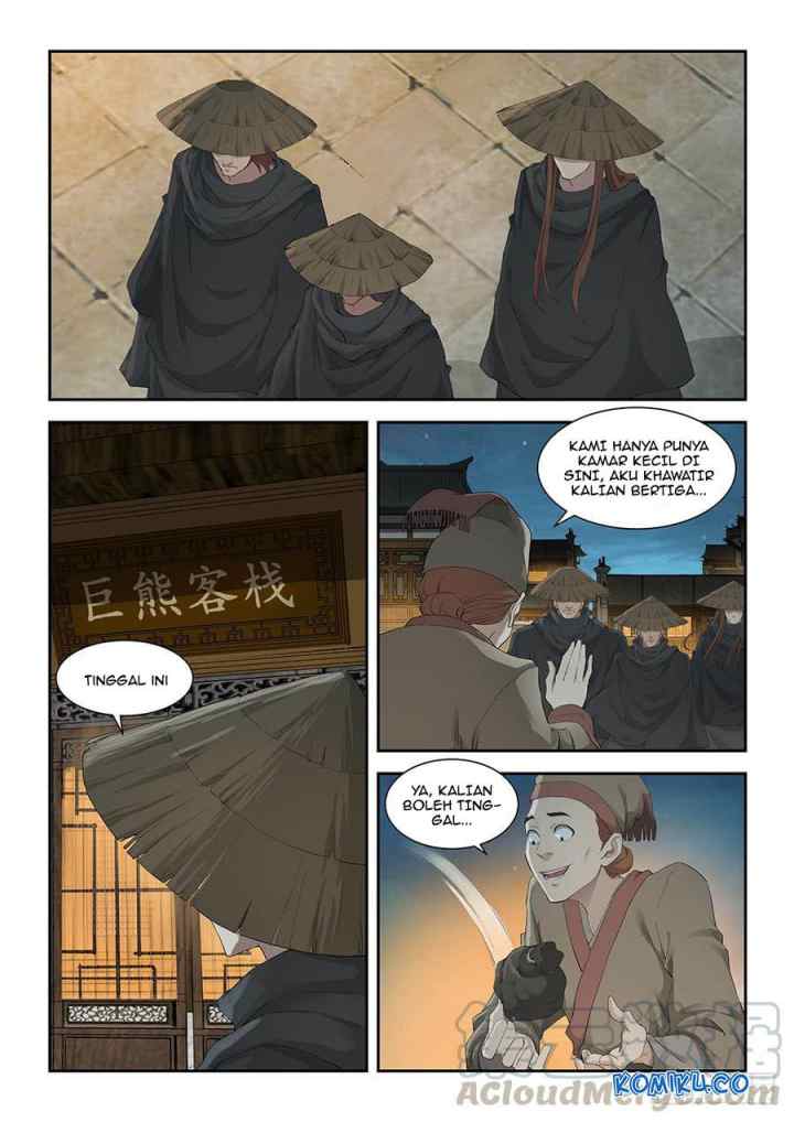 Heaven Defying Sword chapter 153 halaman 10