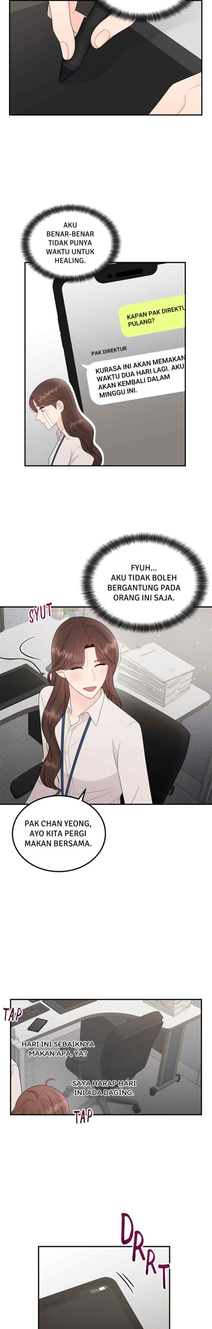 Awkward With My Boss chapter 43 halaman 10