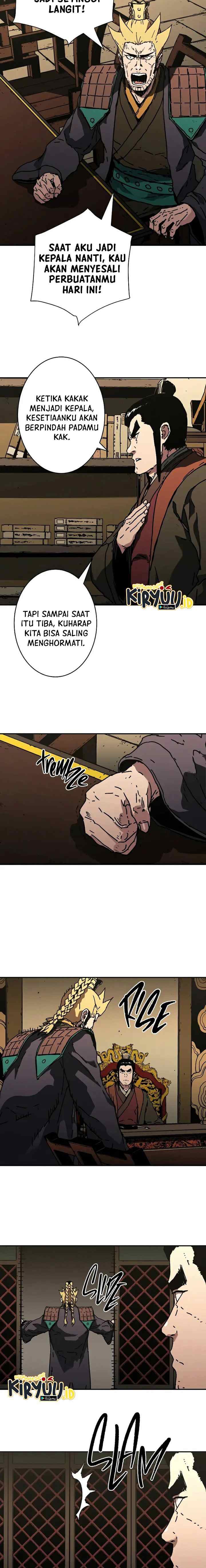 Peerless Dad chapter 214 halaman 8