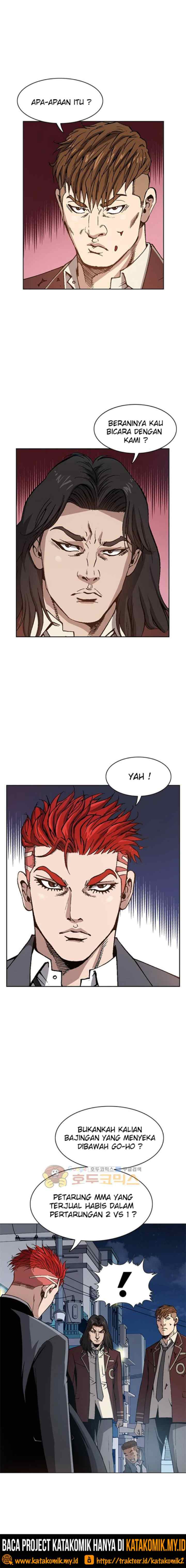 King of High School chapter 30 halaman 10