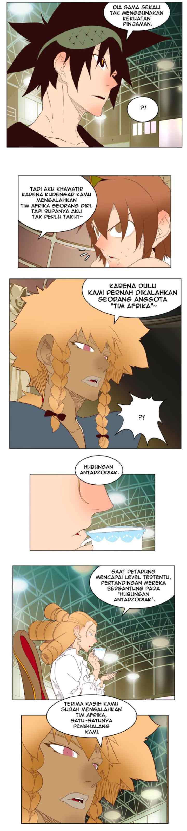 The God of HighSchool chapter 221 halaman 11