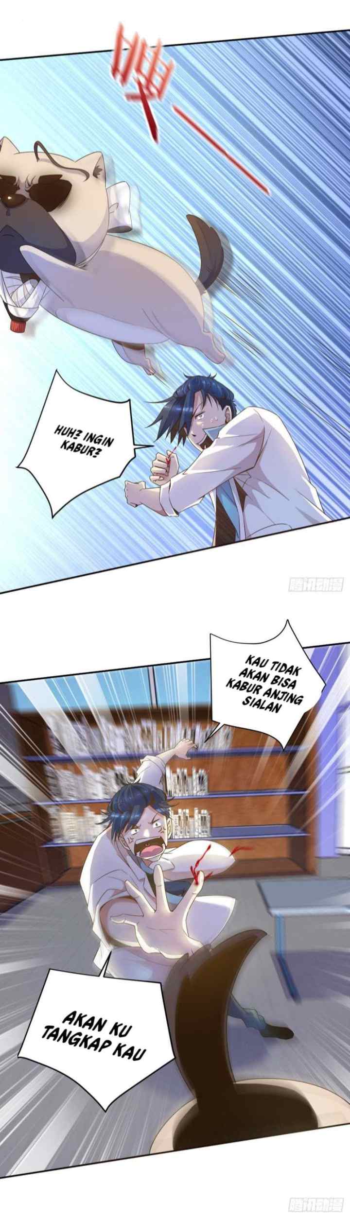 Open A Clinic To Cultivate Immortal chapter 2 halaman 8