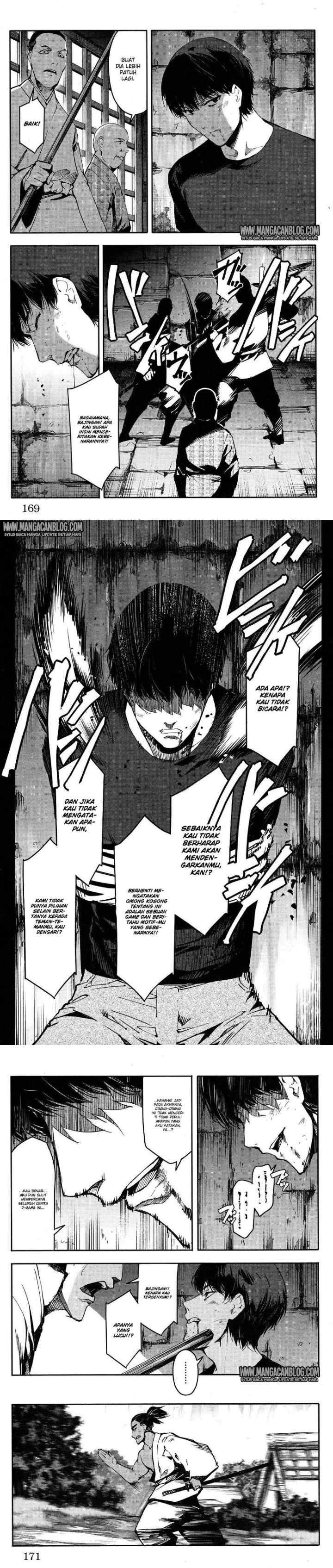 Darwin's Game chapter 44 halaman 10