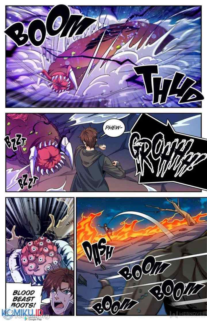 Versatile Mage chapter 398 halaman 4
