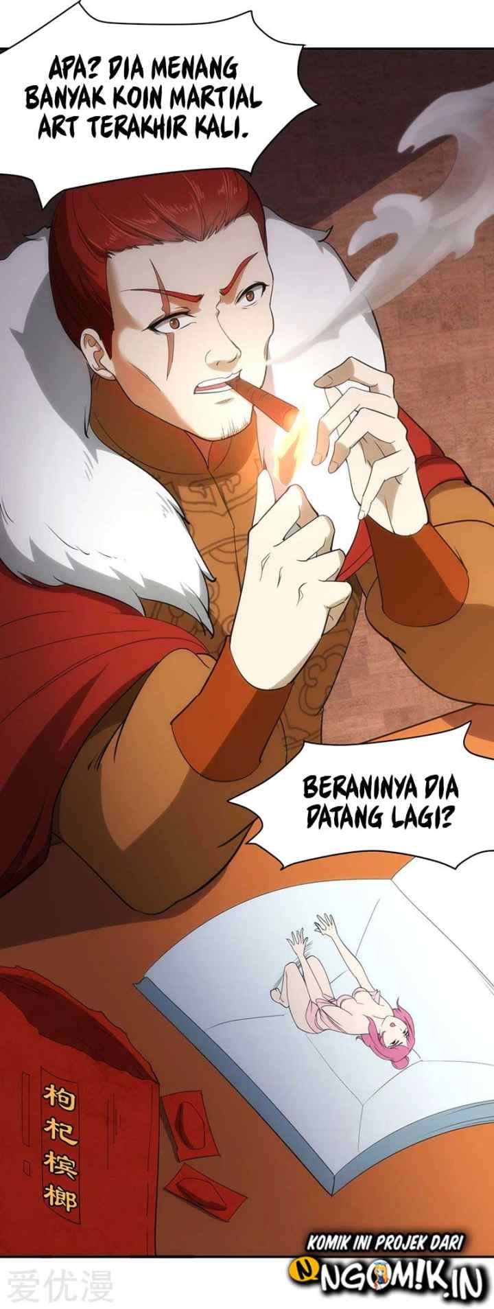 Martial Arts Reigns chapter 60 halaman 18