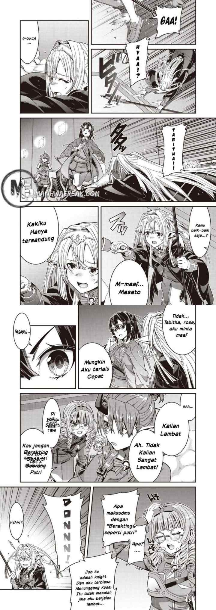 Seisen Yuugi – Maou ga Shinde 100-nen Go chapter 1.1 halaman 5