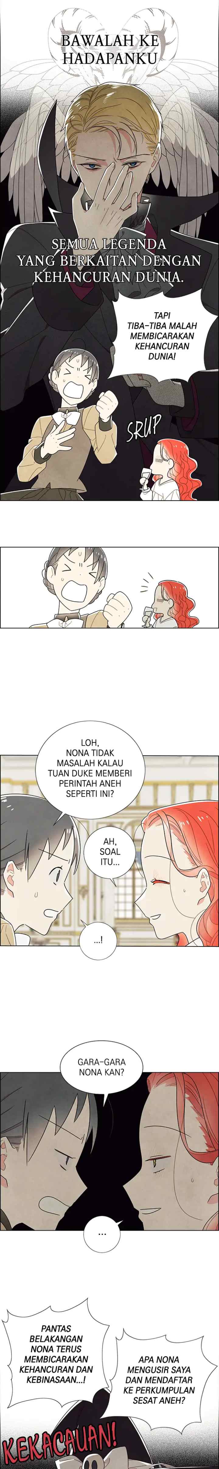 I Took the Male Lead's First Time chapter 68 halaman 8