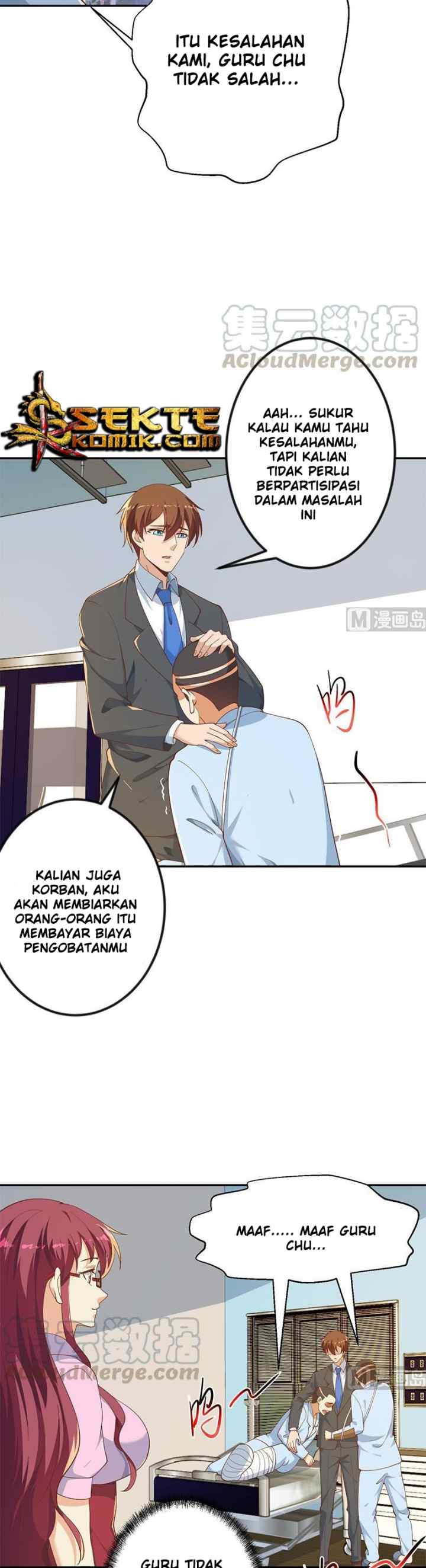 Cultivation Return on Campus chapter 152 halaman 4