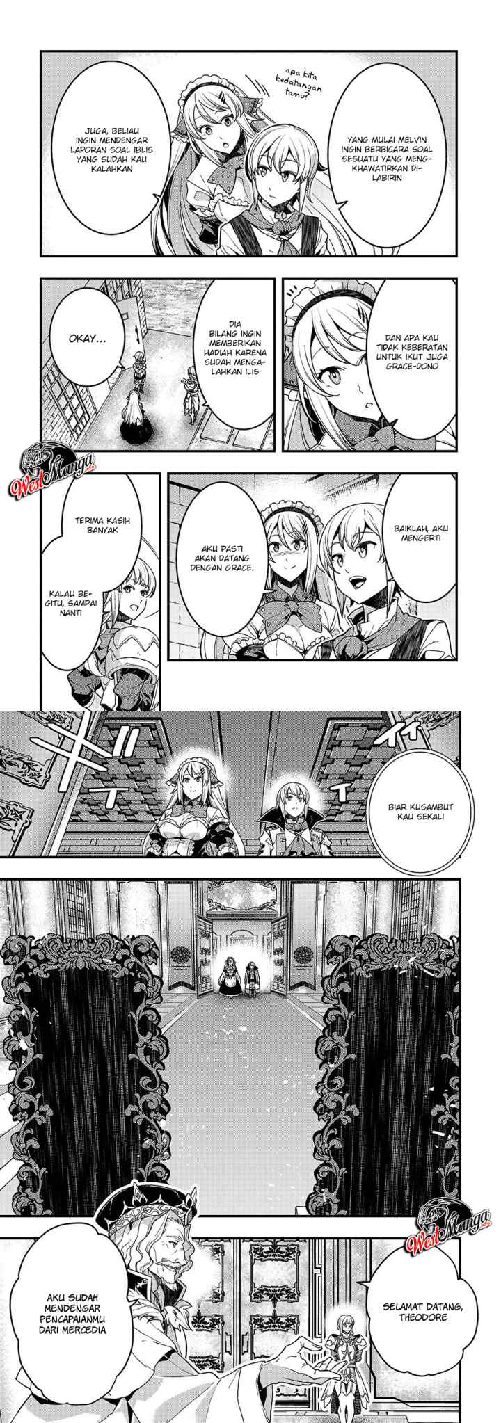Kyoukai Meikyuu to Ikai no Majutsushi chapter 22 halaman 4