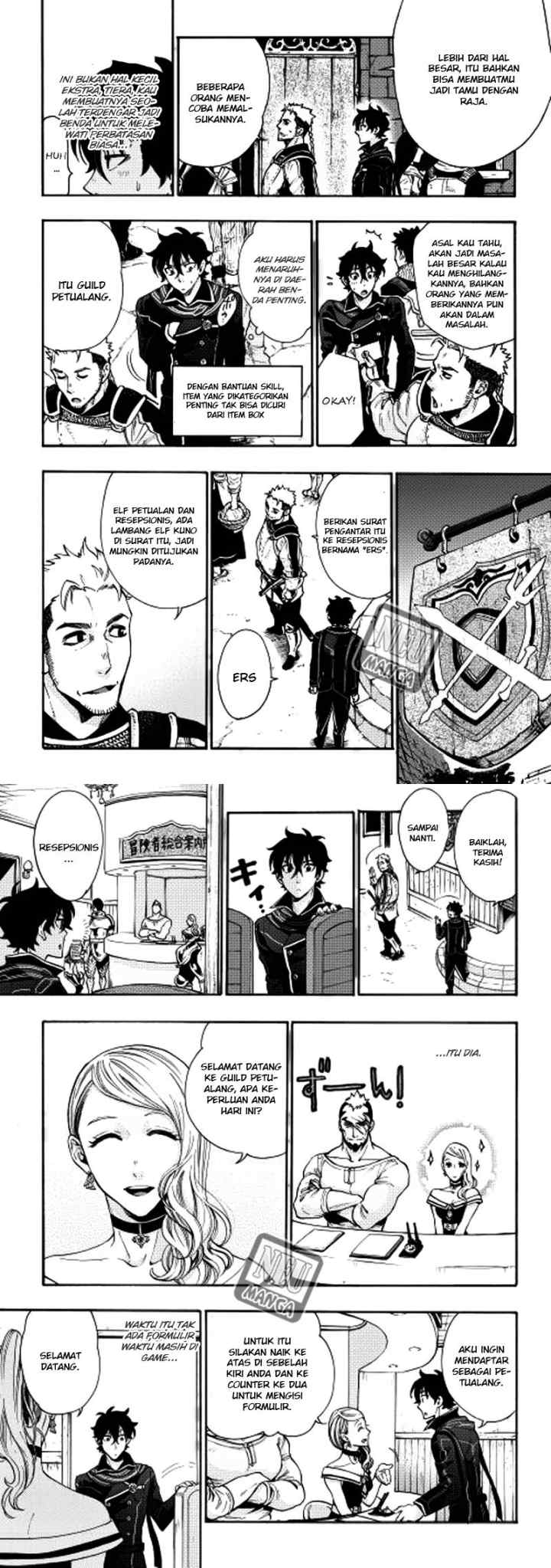 The New Gate chapter 3 halaman 6