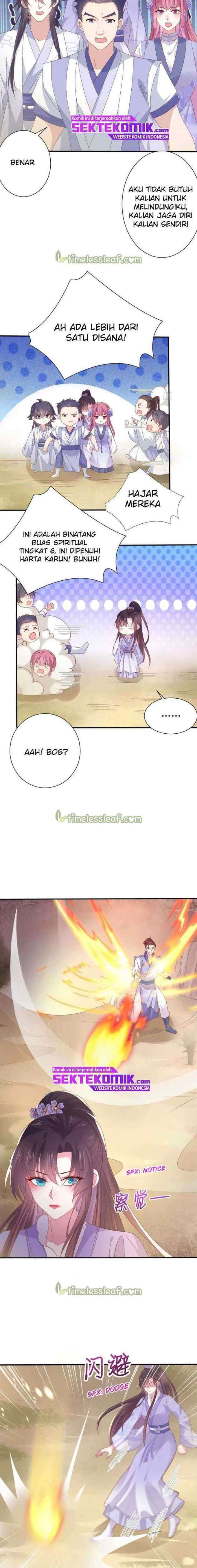 Pupillary Master chapter 160 halaman 5