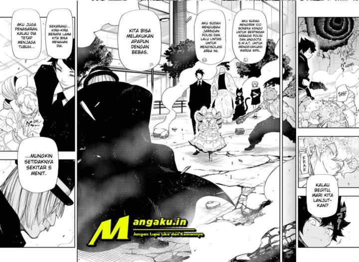 Mission: Yozakura Family chapter 101 halaman 4