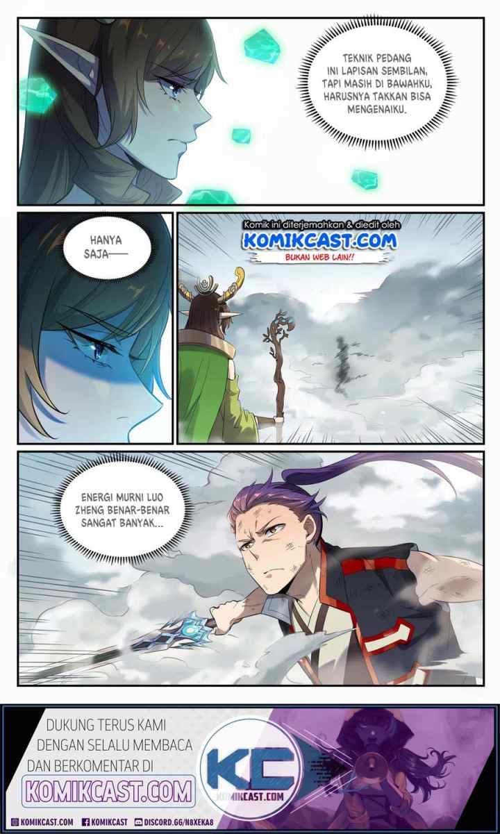 Apotheosis chapter 674 halaman 6