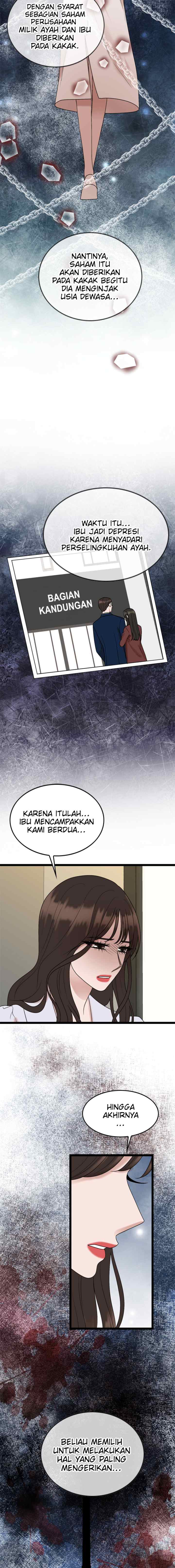 Celebrity Roommate chapter 61 halaman 10