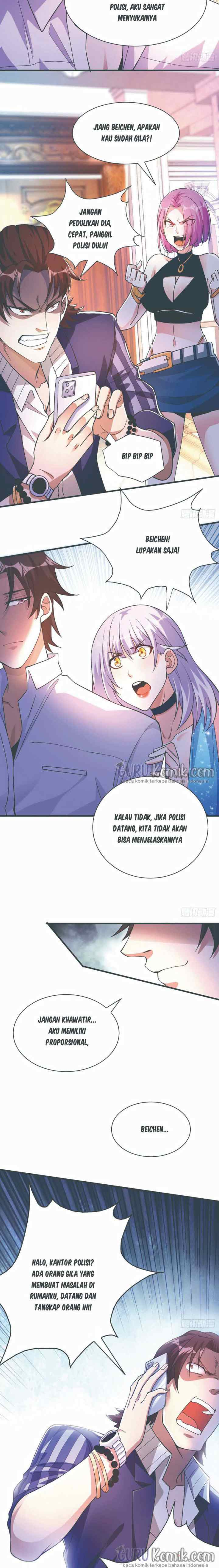 God of War Dragon Son-in-law chapter 14 halaman 5