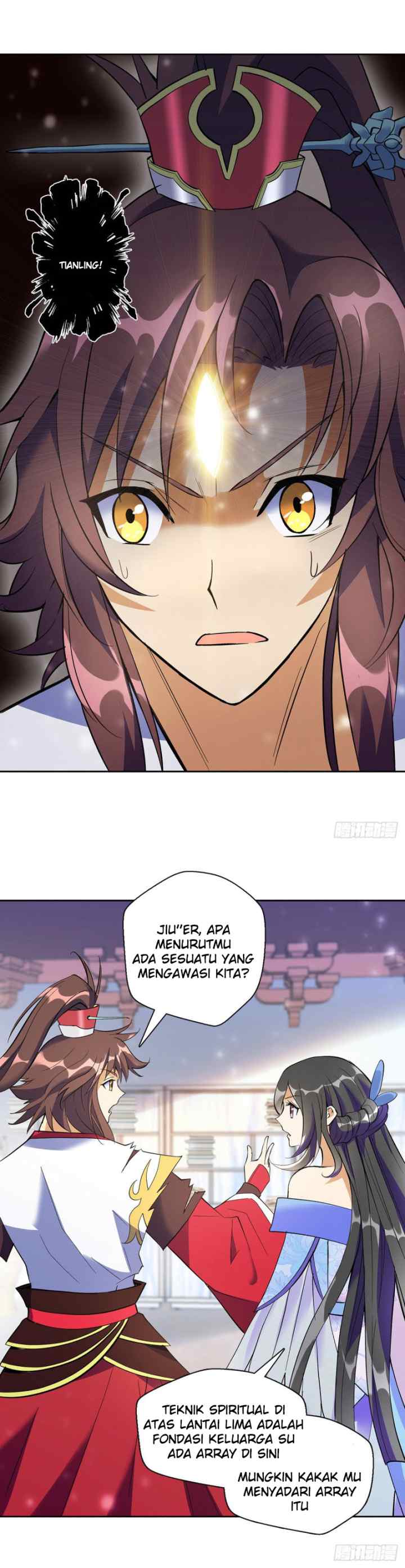 Ancestor of The Gods chapter 11 halaman 17