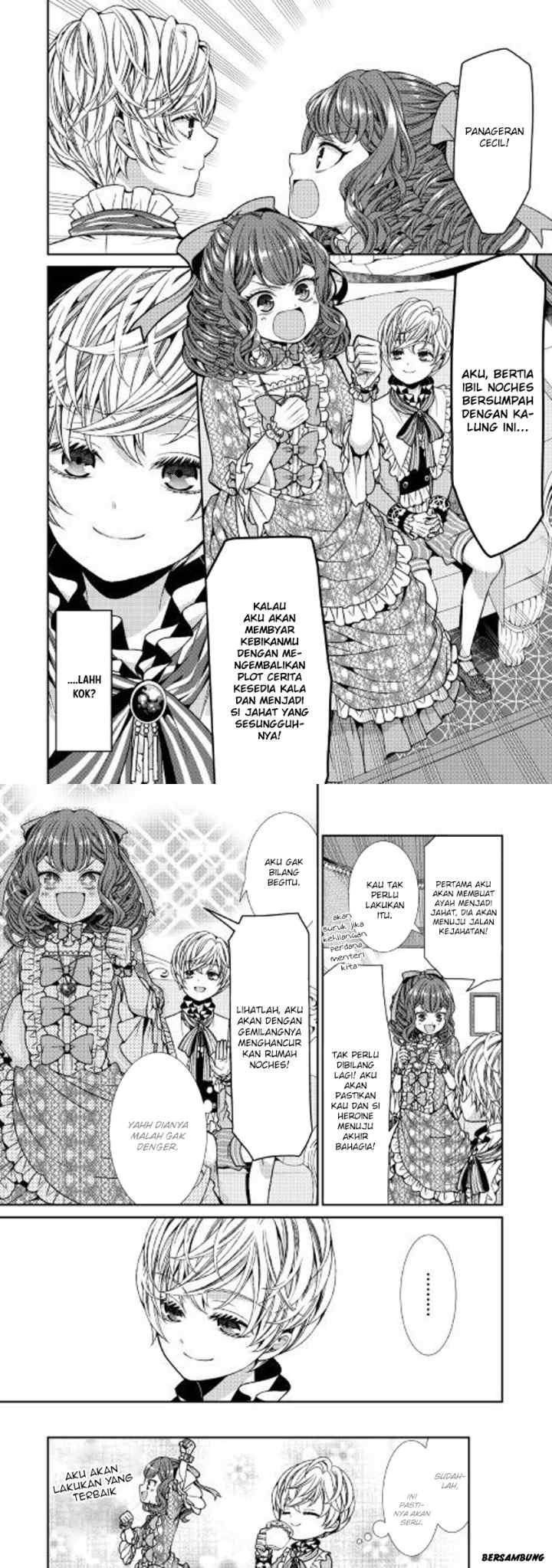 Fiancée'S Observation Log Of The Self-Proclaimed Villainess chapter 2 halaman 17