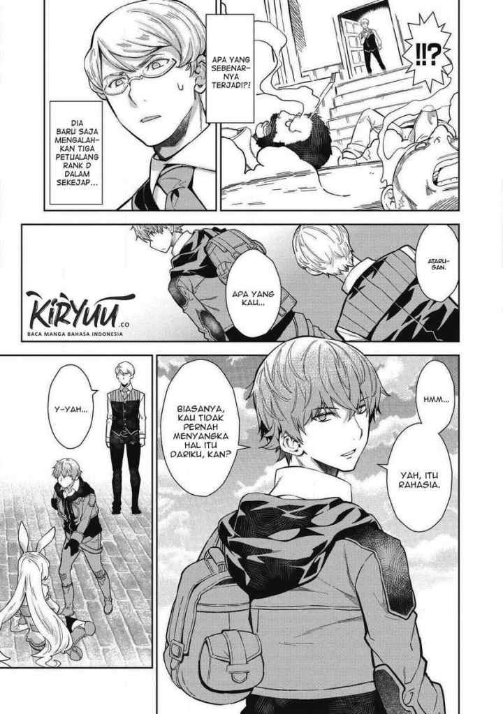 Magan to Dangan o Tsukatte Isekai o Buchinuku! chapter 8 halaman 5