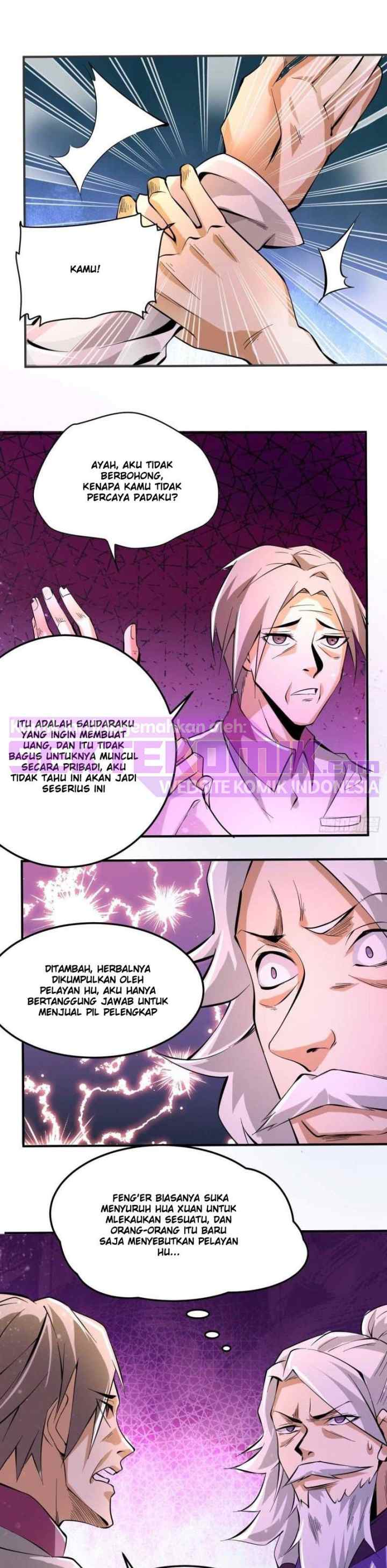 Almighty Master chapter 93 halaman 7
