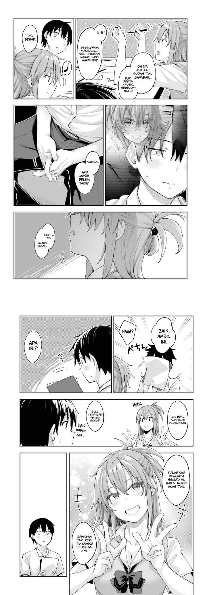 Sakurai-san Wants To Be Noticed chapter 2 halaman 4