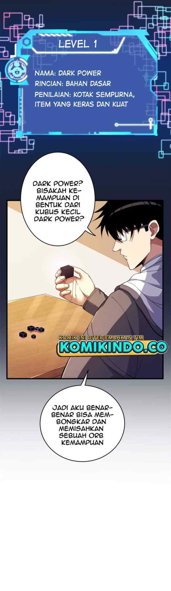 I Can Snatch 999 Types of Abilities chapter 11 halaman 11