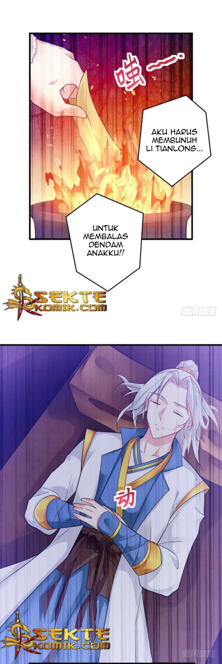 Ling Tian Shendi chapter 1 halaman 6