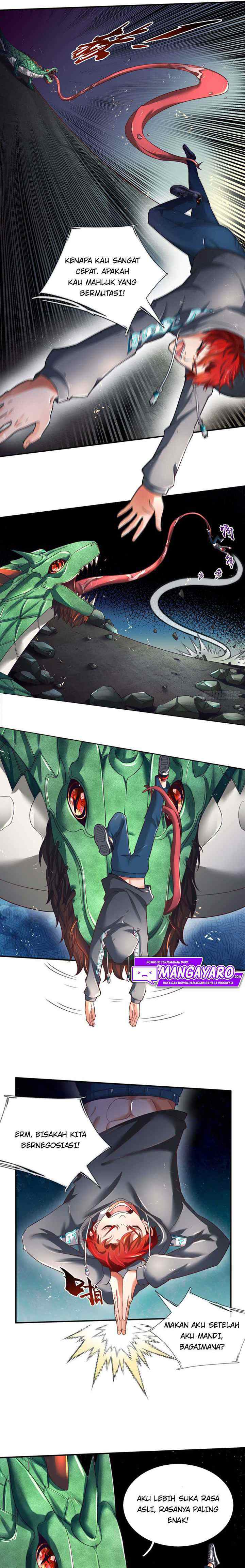 Passive Invincible From the Start chapter 1 halaman 11